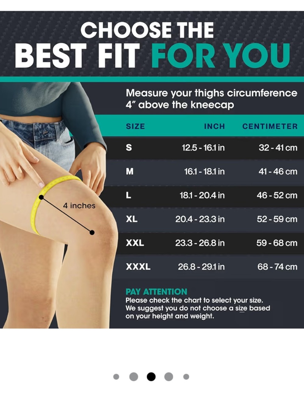 Modvel knee sleeve pair - Picture 5 of 6